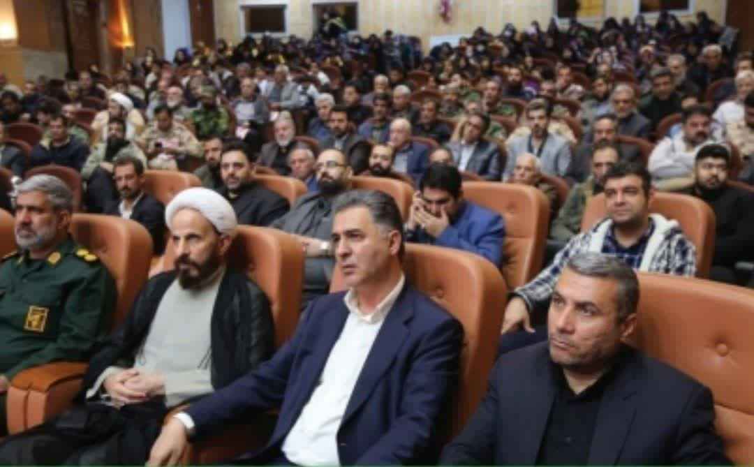 حضور هیئت رئیسه اتاق اصناف شهرستان ری در یادواره شهدای اصناف باقرشهر