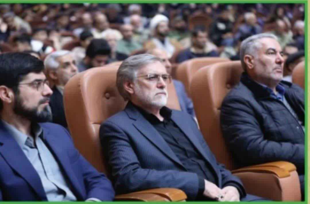 حضور هیئت رئیسه اتاق اصناف شهرستان ری در یادواره شهدای اصناف باقرشهر