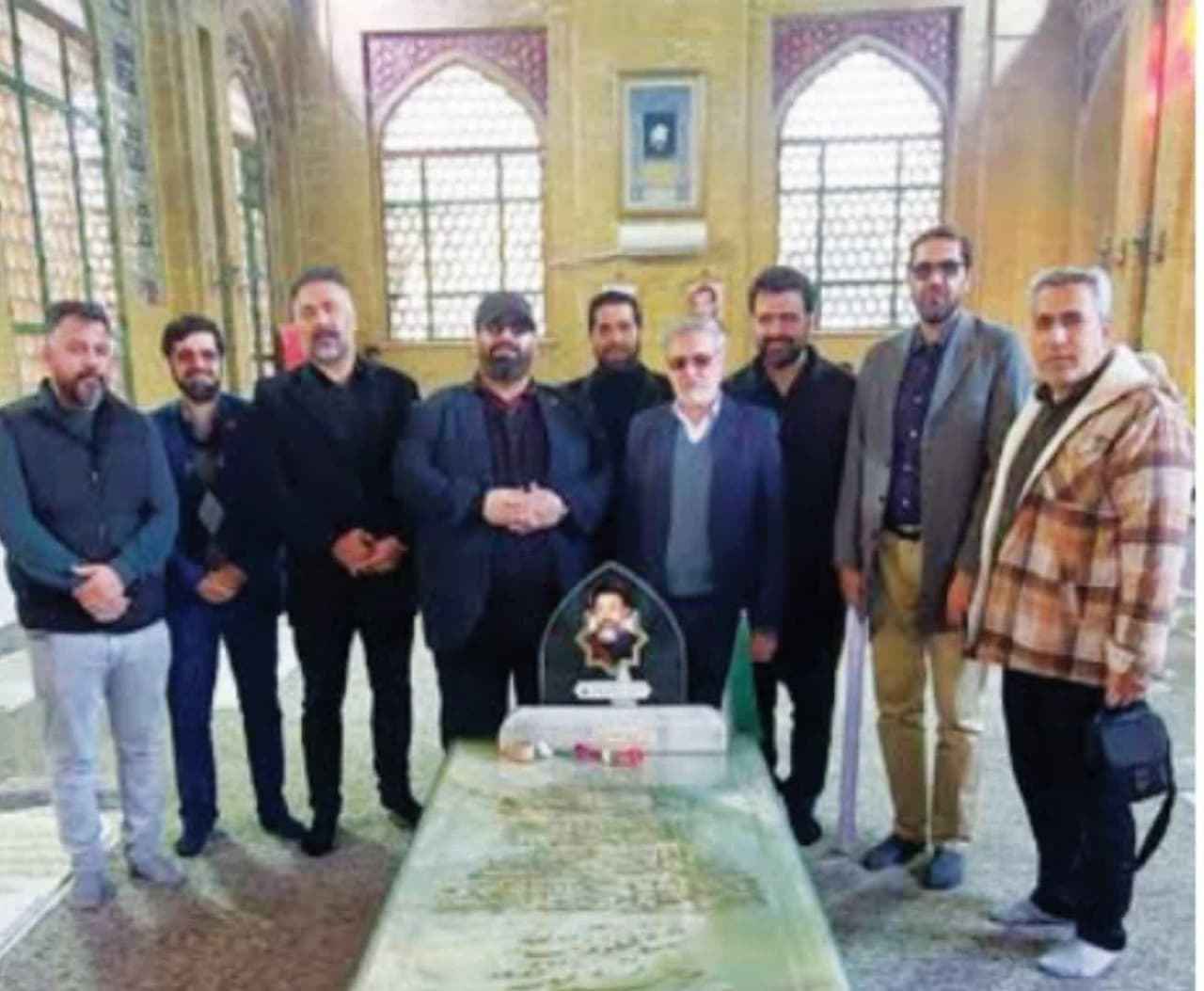شرکت در مراسم یوماهلل دوازدهم بهمن ماه 1403