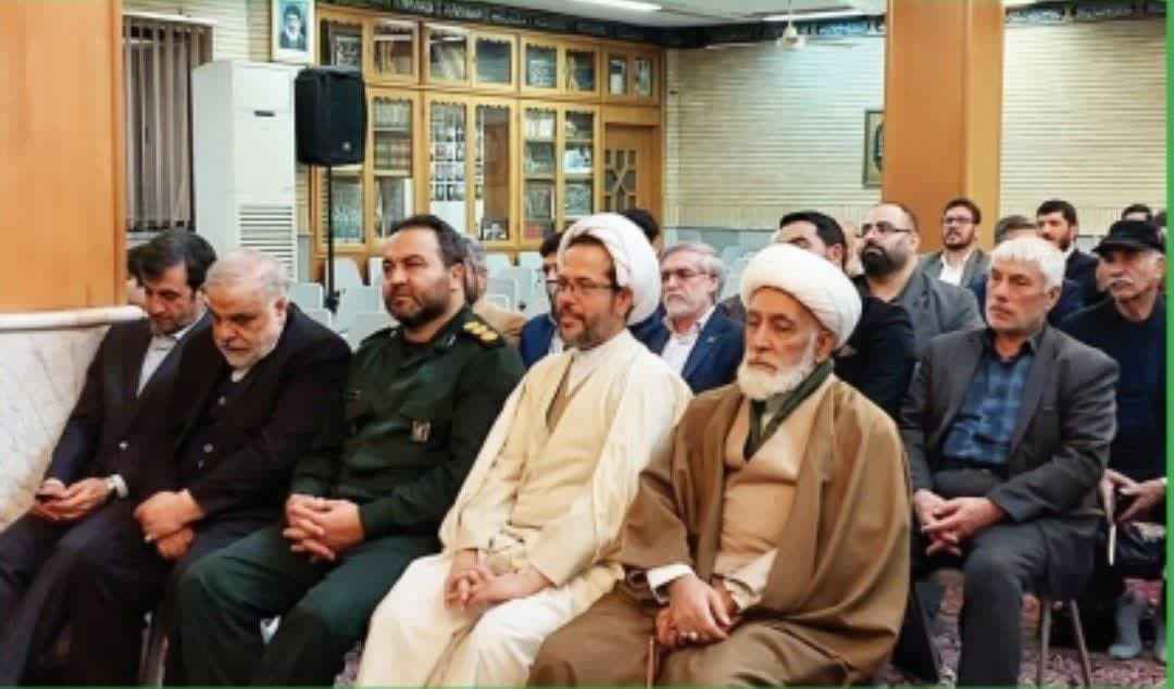 برگزاری مراسم یادبود شهدای 18 دی شهرستان ری