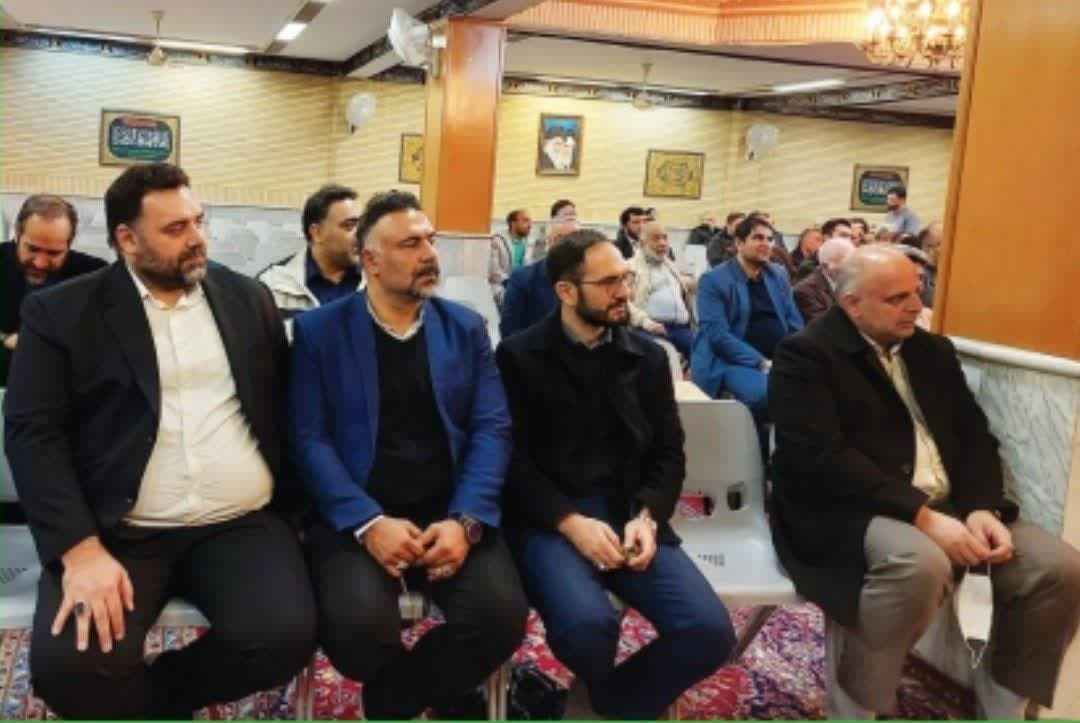 برگزاری مراسم یادبود شهدای 18 دی شهرستان ری