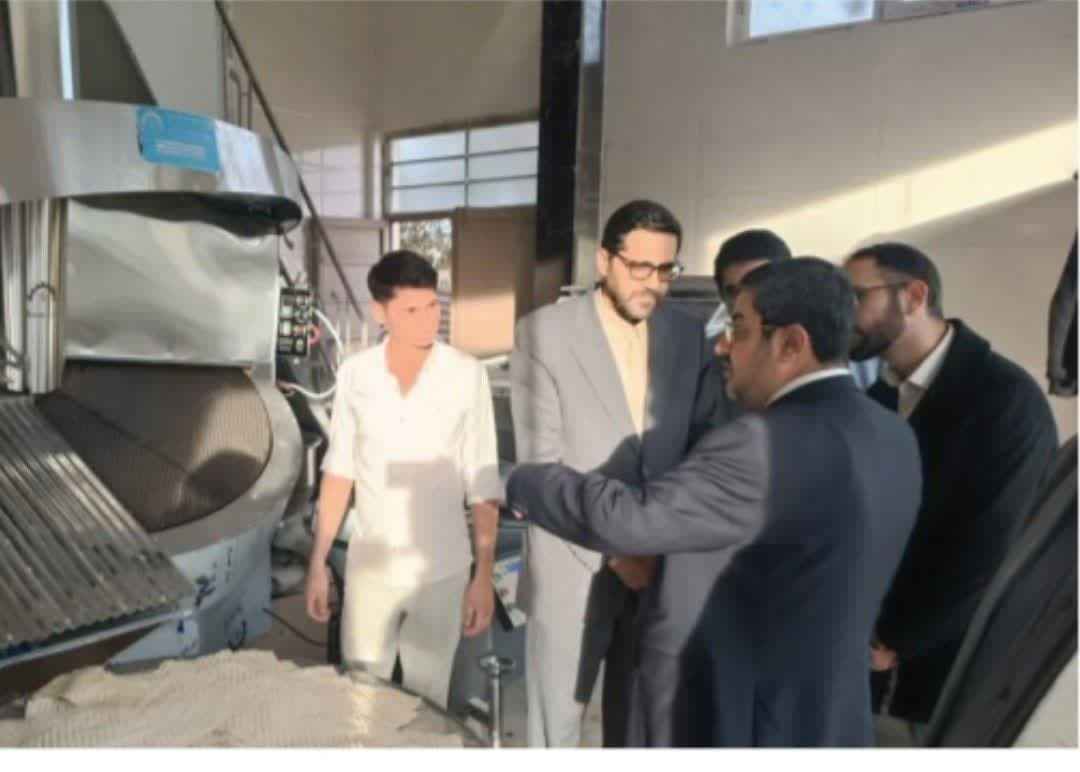 افتتاح اولین نانوایی با سوخت دوگانه درشهرستان ری