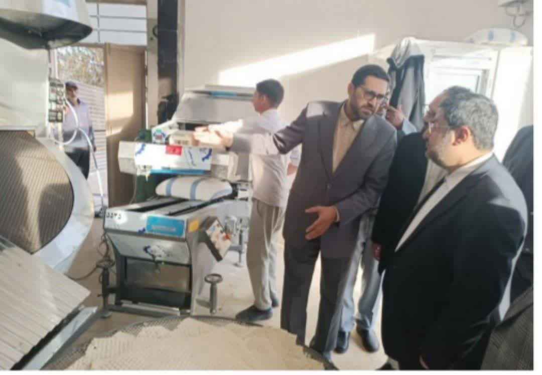 افتتاح اولین نانوایی با سوخت دوگانه درشهرستان ری