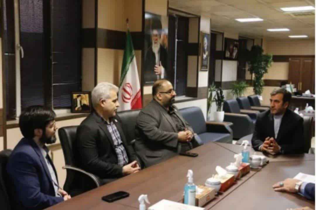 نشست متولیان حوزه صنعت، تجـــــارت و اصناف  با بیـــژن سلیمانپور فرماندار ویژه شهرستان ری
