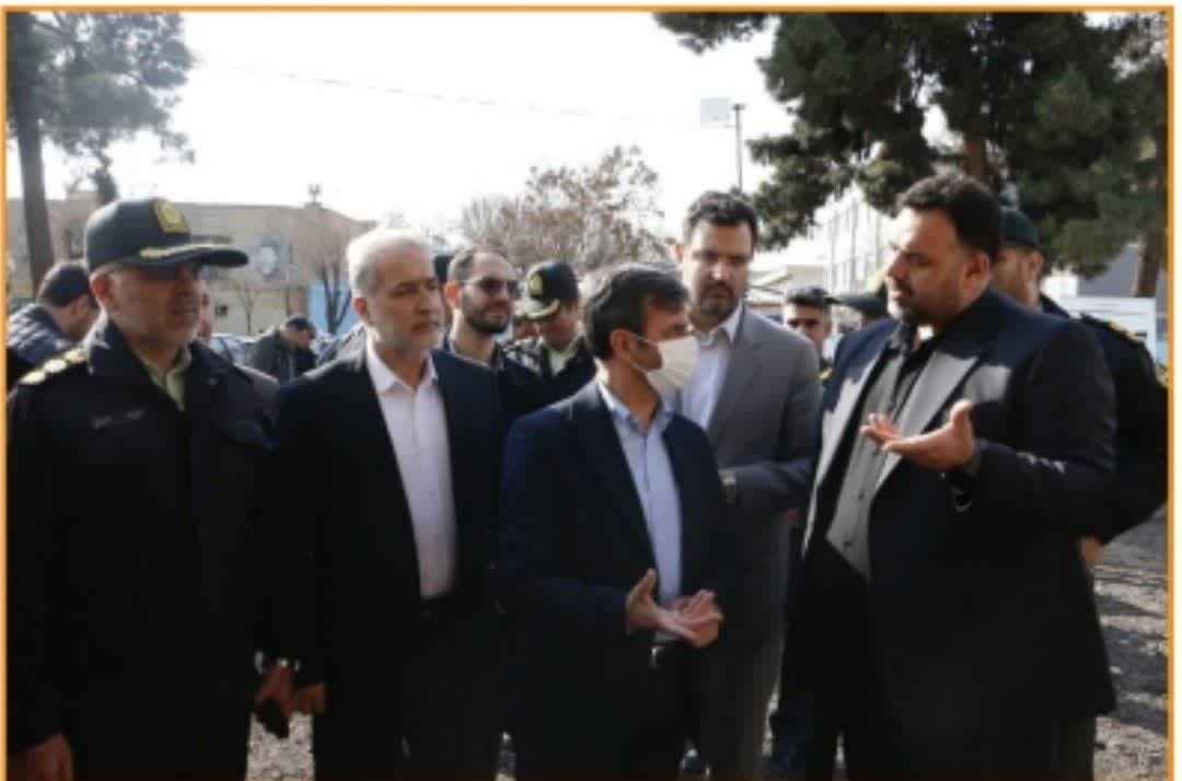 برپایی نمایشگاه بهاره جهت تنظیم بازار به مناسبت  ماه مبارک رمضان و آغاز سال نو