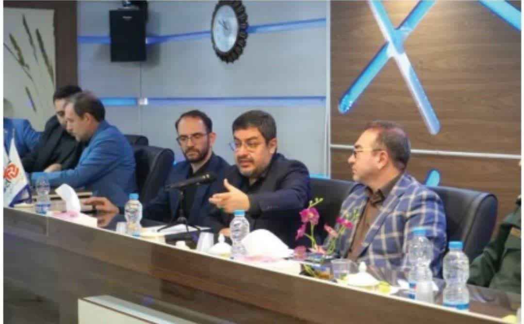 سومین اجالس اتاق اصناف شهرستان ری