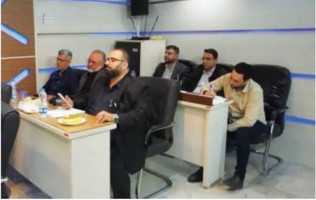سومین اجالس اتاق اصناف شهرستان ری