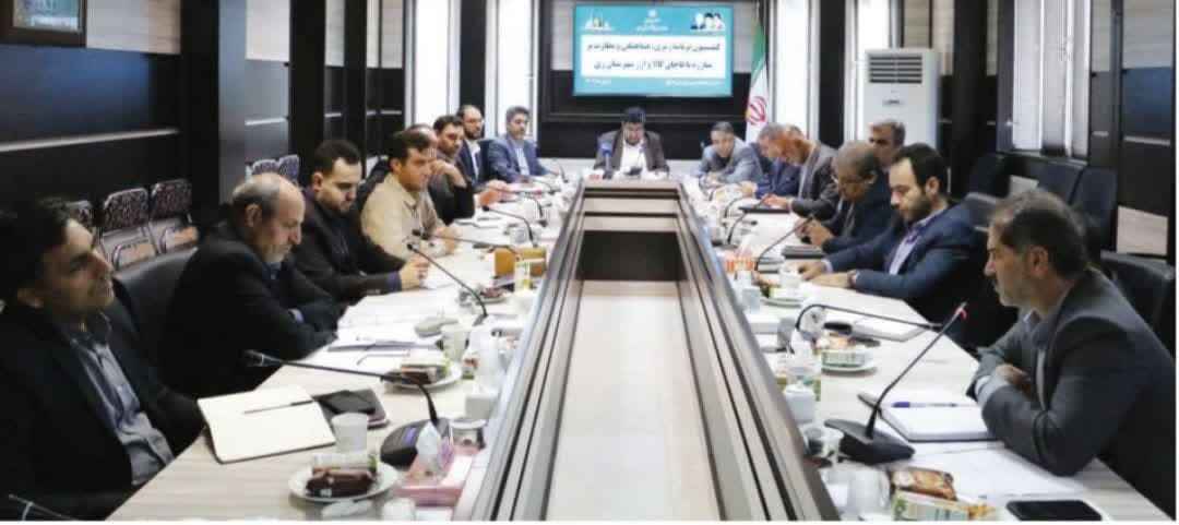 حضور در نشست کمیسیون برنامه ریزی، هماهنگی و نظارت بر مبارزه با قاچاق کاال و ارز شهرستان ری
