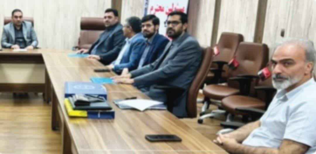جلسه بررسی مشکالت پیرامونی  اتحادیه صنف مشاورین امالک