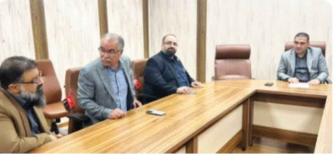 جلسه بررسی مشکالت پیرامونی  اتحادیه صنف مشاورین امالک
