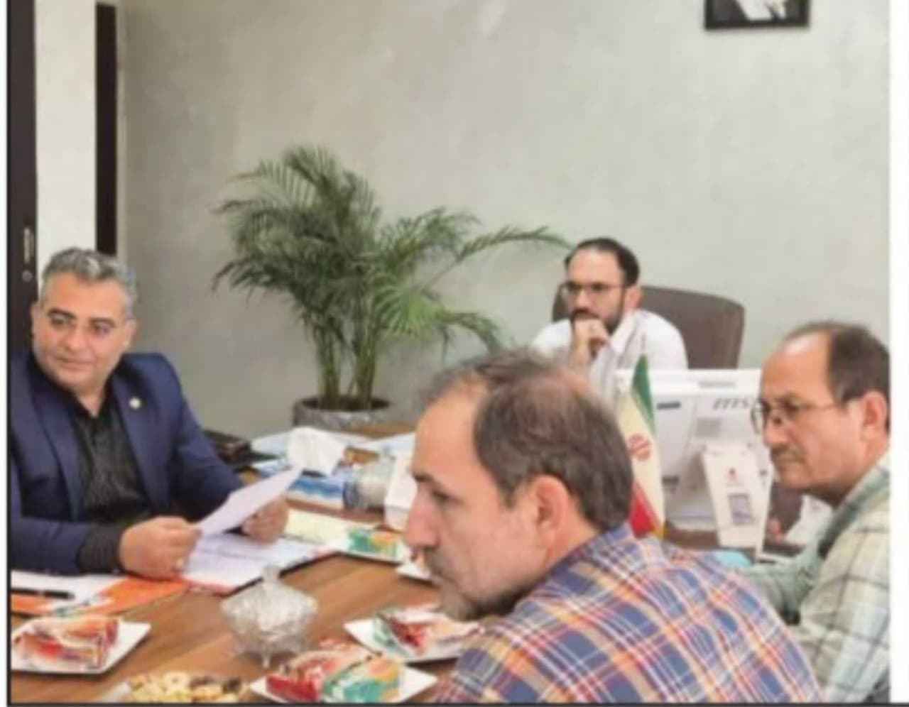 برگزاری جلسه کمیته فنی کمیسیون  نظارت شهرستان ری