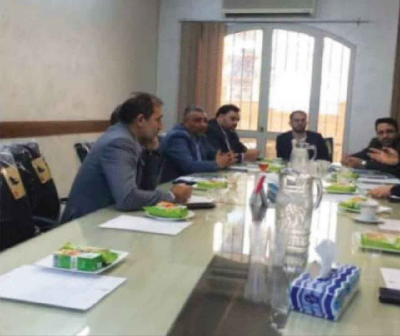 برگزاری چهارمین جلسه کمیسیون  نظارت شهرستان در سال1403