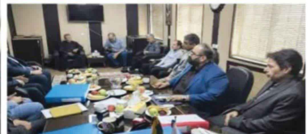 برگزاری جلسه تغییر و تحول اتاق  اصناف شهرستان ری