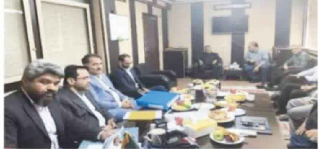 برگزاری جلسه تغییر و تحول اتاق  اصناف شهرستان ری