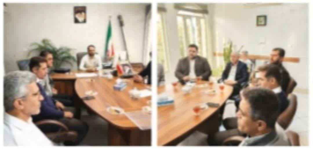تحویل اعتبارنامه  منتخبین اتحادیه صنف  درودگران و مبلسازان  و مصنوعات فلزی  شهرستان ری