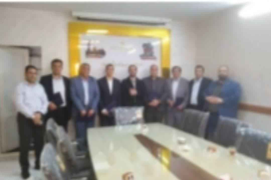 تحویل اعتبار نامه  منتخبین اتحادیه صنف  انبارهای کاالی تجاری  شهرستان ری