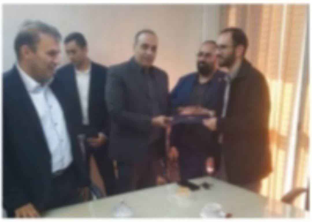 تحویل اعتبار نامه  منتخبین اتحادیه صنف  انبارهای کاالی تجاری  شهرستان ری
