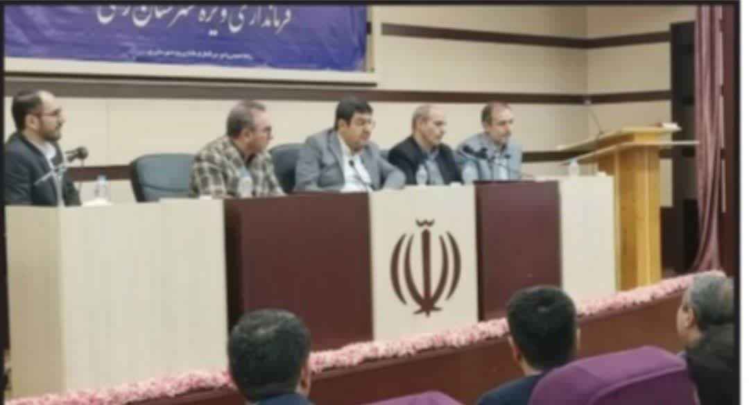برگزاری هشتمین نشست ستاد  تنظیم بازار شهرستان ری