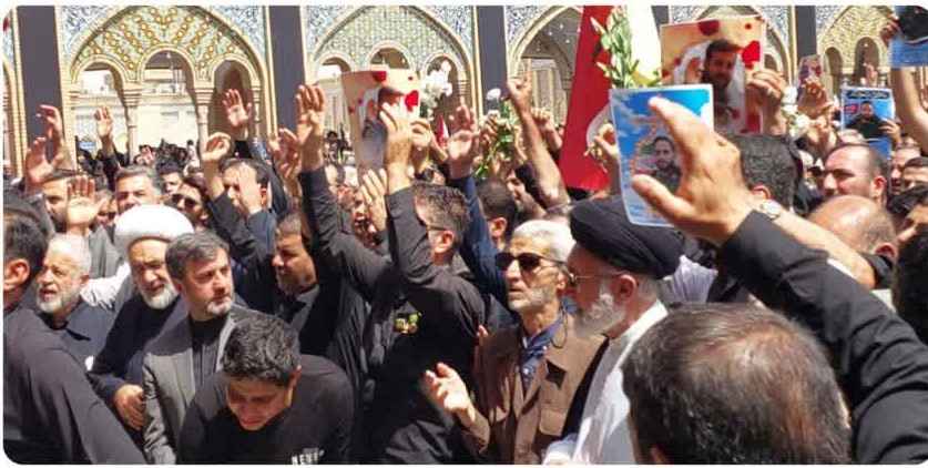 کربلای ایران... سرزمین ری؛ امروز با لاله های سرخ خود به پیشواز ماه عزای سید و سالار شهیدان رفت...
