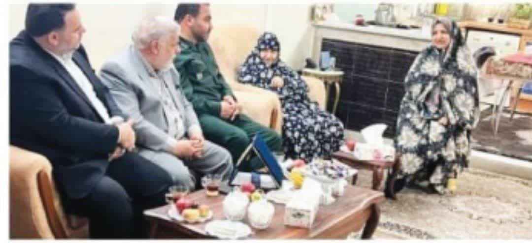 دیدار با خانواده معظم شهدای دفاع مقدس شهرری