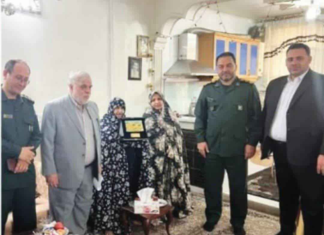 دیدار با خانواده معظم شهدای دفاع مقدس شهرری