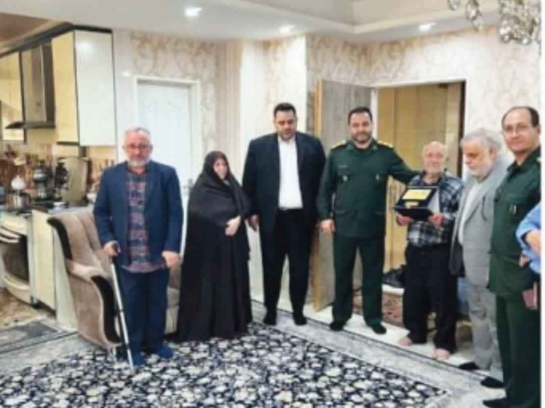 دیدار با خانواده معظم شهدای دفاع مقدس شهرری