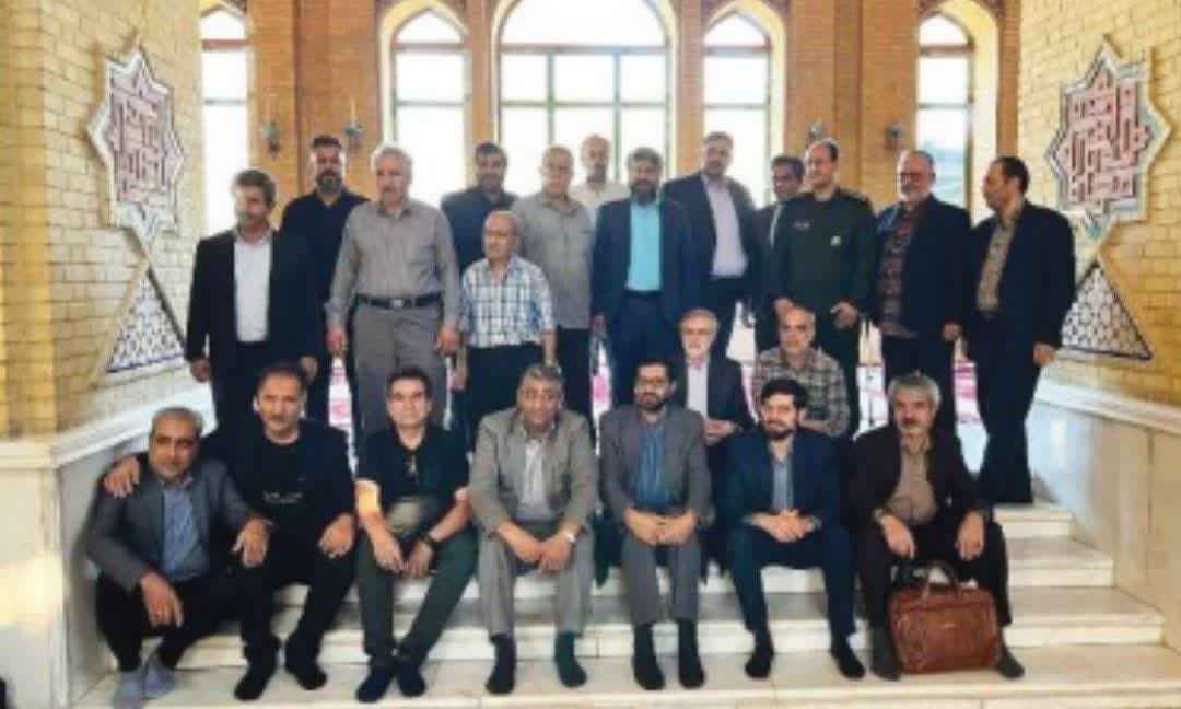 برگزاری مراسم غبار روبی مزار شهدای دفاع مقدس